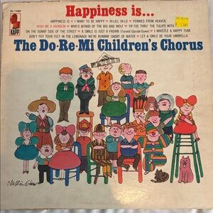 Do-Re-Mi Children's Chorus Vinyl Record